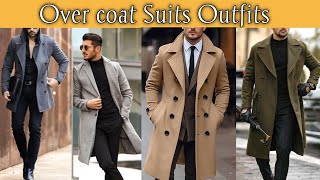 Long Coat Outfits Ideas  Over Coat Pant Design For Mens [upl. by Golliner]