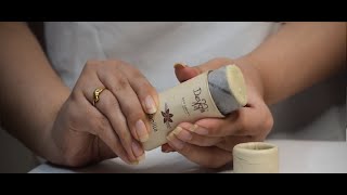 Deyga Organics  How to use Vanilla deodorant  Skincare routine [upl. by Teresita]