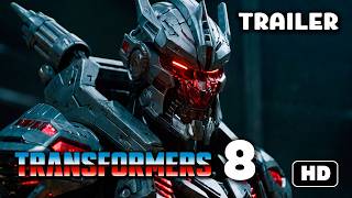 Transformers 8 Rise of the Titans  Teaser Trailer HD [upl. by Trudi]