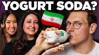 Pro Chefs Taste Test Iranian Snacks For The First Time [upl. by Ashelman218]