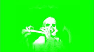 ✔️GREEN SCREEN EFFECTS SKULL GHOST [upl. by Ardnuasac]