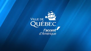 Conférence de presse  Dépôt du rapport 2023 du vérificateur général de la Ville de Québec [upl. by Ibob]