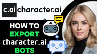 How to Safely Export Character AI Bots 2024 FULL GUIDE [upl. by Lad]