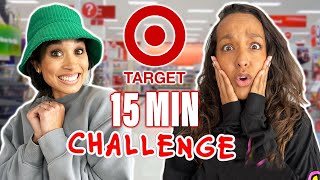 15 Minute Target Shopping Challenge [upl. by Aramoix]