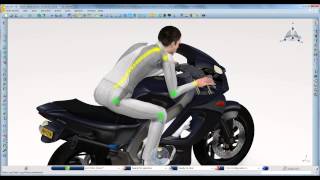 Virtual Ergonomics in Motorcycle Design [upl. by Gebler]