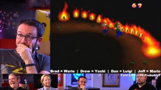 You Get Nothing  Giant Bomb Mario Party Party 2 Clip [upl. by Tihor997]