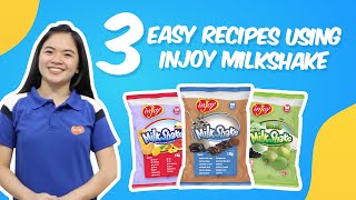 3 Milkshake Recipes with inJoy For Business or At Home  inJoy Philippines Official [upl. by Pearlstein]