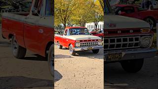 1965 Ford F100 Ranger Custom Cab Classic Pickup Truck Drive By Packard Proving Grounds Fall 2024 [upl. by Dick]