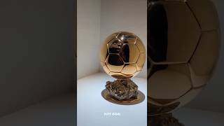 How the Ballon dOr is Made The 100Hour Process Behind the Trophy shorts [upl. by Doralyn]