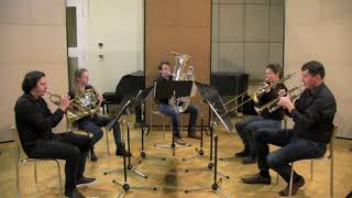 Victor Ewald  Brass Quintet No 2 Op 6  Prague BRASStet [upl. by Waddle310]