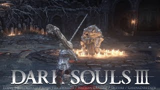 Champion Gundyr amp Untended Graves  Dark Souls 3 [upl. by Sikras]