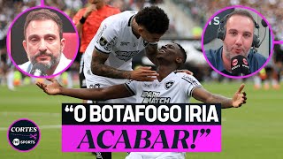 GERAL CHOROU COM O JORGE COMENTAMOS SOBRE O TÍTULO DO BOTAFOGO EM CIMA DO GALO NA LIBERTADORES [upl. by Inol356]