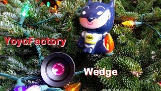 YoyoFactory Wedge  Honest Yoyo Review [upl. by Isaac60]