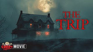 THE TRIP  FULL HD NEW SCARY MOVIE  HORROR FILMS  CREEPY POPCORN [upl. by Gibby825]