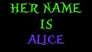 Shinedown  Her Name is Alice lyrics [upl. by Barty]