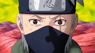 Kakashi gets both Sharingans and instantly use Perfect Susanoo Naruto Obito Kakashi Sasuke VS Kaguy [upl. by Oiramad79]