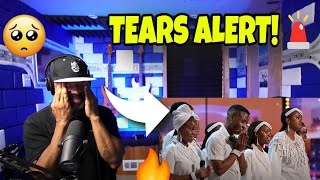 😭Cant Hold Back Tears Producer REACTS to Emotional AGT Tribute by Mzansi Youth Choir🌟 [upl. by Aicenav]