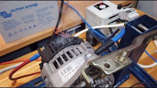 How to not blow up your Alternator when charging Lithium [upl. by Fong]