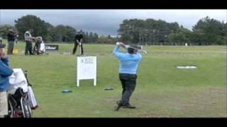 Francesco Molinari Slow Motion Golf Swing [upl. by Raine511]