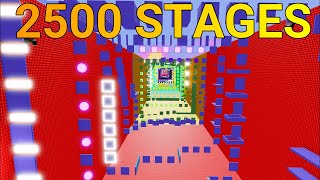 THIS ROBLOX TOWER OBBY HAS 2500 STAGES Effortless Tower [upl. by Enomys]