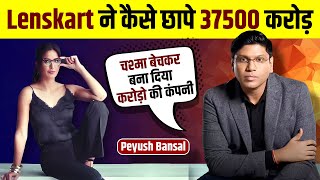 How Lenskart Captured Indias Eyewear Market   Lenskart Case Study  Live Hindi Facts [upl. by Ahsatsan]