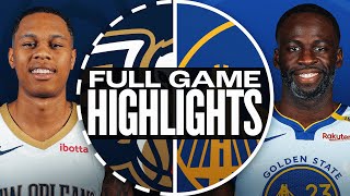 PELICANS at WARRIORS  FULL GAME HIGHLIGHTS  October 30 2024 [upl. by Ardie204]