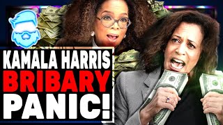 Kamala Harris Bribery Scandal GOES NUCLEAR Oprah amp Cardi B Issue PANIC Statements [upl. by Kohn]