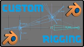 Create Rigging Armatures amd Bones for Animation in Blender Tutorial  Zero 2 Hero Series 272 273 [upl. by Dwayne380]