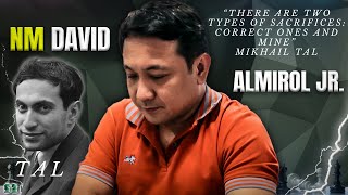 Ang Applications Ng Quote Ni World Champion Mikhail Tal Ipinakita Ni NM David Almirol Jr [upl. by Shuler305]