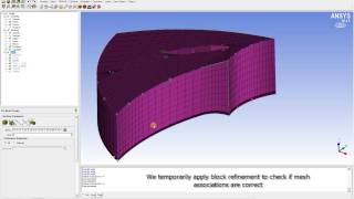 Structured HEXA meshing using Ansys ICEM CFD Part 1 [upl. by Jardena440]