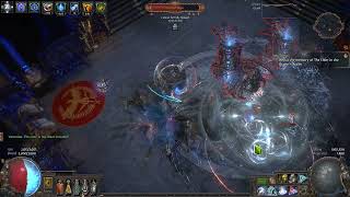 Cortex Wintertide Brand Occultist  Path of Exile 323 Affliction [upl. by Perretta]