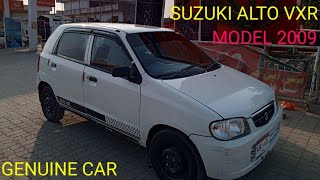 SUZUKI ALTO VXR 2009 MODEL GENUINE CONDITION  VXR 2009 FOR SALE [upl. by Noedig]