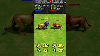 Nemean Rex vs Nemean Lion Age of Mythology Retold Shorts [upl. by Kra]