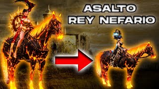 MIR4 ASALTO AL REY NEFARIO Â¿CÃ“MO CONSEGUIR LA MONTURA CORCEL INFERNAL HELL HORSE ELSHORE [upl. by Alphard]