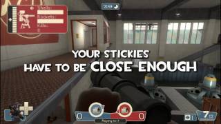 TF2 Tactics DemoSentry Kills [upl. by Crichton808]