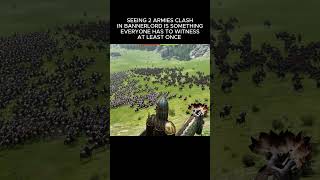 Seeing 2 armies clash in Bannerlord is something everyone has to witness at least once [upl. by Esenwahs701]