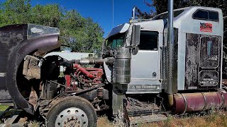 Buying A Kenworth W900l That sat For 7 Years [upl. by Linskey866]