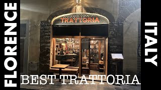 Best Restaurant in Florence Italy Trattoria Angiolino is one of the best trattorias in Florence [upl. by Lucania598]