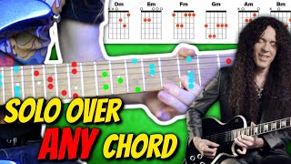 How To EASILY Solo Over Chord Changes Like A PRO Pt2 [upl. by Eyla]