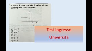 Test ingresso  matematica  1616  1617  1618 [upl. by Aaronson]