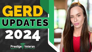 New 2024 GERD Updates for VA Disability Ratings [upl. by Aicileb]