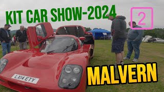 National KIT CAR SHOW  MALVERN 2024 Part 2 [upl. by Eedeed422]