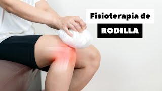 FISIOTERAPIA DE RODILLA [upl. by Aicilla]