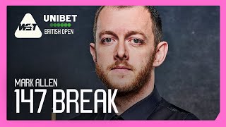 Allen Makes Fourth Career MAXIMUM 🔥  Unibet British Open 2024 [upl. by Erb]