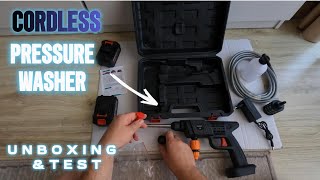 Cordless pressure washer  Hands On Worth it or Not [upl. by Sivar454]