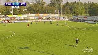 Highlights Excelsior Maassluis  Scheveningen 21 [upl. by Reivazx]