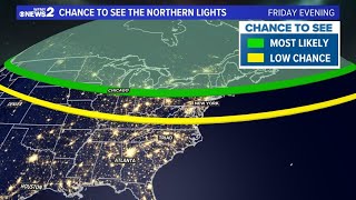 Northern Lights forecast for North Carolina  May 2024 [upl. by Longmire477]