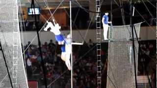 Shrine Circus High Wire Act [upl. by Jurkoic11]