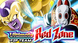 Can the F2P Time Limit Team Beat RED ZONE Golden Frieza Before Its Over [upl. by Rudy]