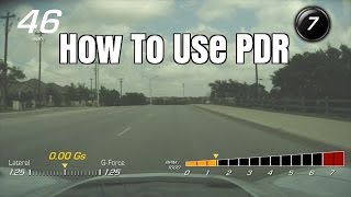 How To Use PDR on 2015 Corvette  Performance Data Recorder Video [upl. by Attalanta]